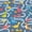 Blue Red, variant on Castle Fairy Cartoon Train Twin Comforter Sets 3-Piece for Kids, Cloud Star Print Bedding Set for Bedroom, Gray Yellow,Grey Reversible
