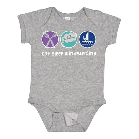 

Inktastic Windsurfing Water Sports Gift Baby Boy or Baby Girl Bodysuit