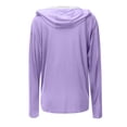 thumbnail image 6 of XINPING Women's Protective Sunscreen Jacket Ice Silk Summer Lightweight Long Sleeve Jacket Breathable for Summer Outdoors, 6 of 9