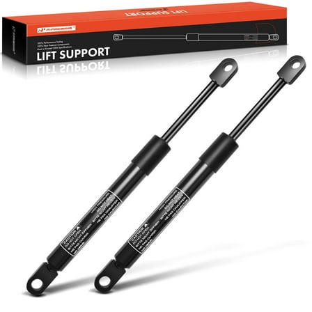 A-Premium Top Cover Lift Supports Shock Struts Compatible with BMW E30 318i 1991-1992 325i 1987-1993 2-PC Set