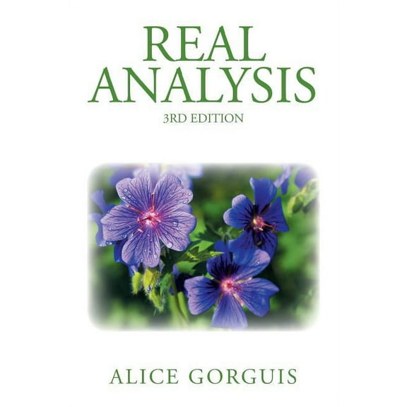 Real Analysis: 3rd Edition (Paperback)