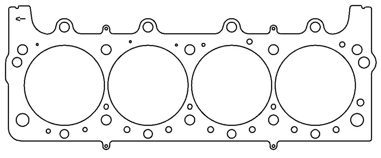 Cometic Gaskets BBF 460 Pro Stock MLS Head Gasket 4.600 .040