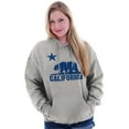 thumbnail image 3 of California Bear Distressed CA Flag Hoodie Sweatshirt Women Men Brisco Brands S, 3 of 6