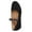 Black, variant on Women Mary Jane Dress Shoes Low Heel Princess Ballet Flats Round Toe Slip on Ankle Strap Dressy Comfortable Flats Wedding Party Glitter Shoes
