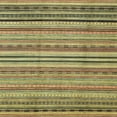 thumbnail image 1 of Ahgly Company Indoor Square Abstract Metallic Gold Abstract Area Rugs, 6' Square, 1 of 6