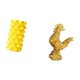 thumbnail image 5 of Jarrón de flores de y figura de pollo, decoración Feng Shui para mesa, sala de estar, escritorio, adorno, contenedor de , estatua par, 5 of 8