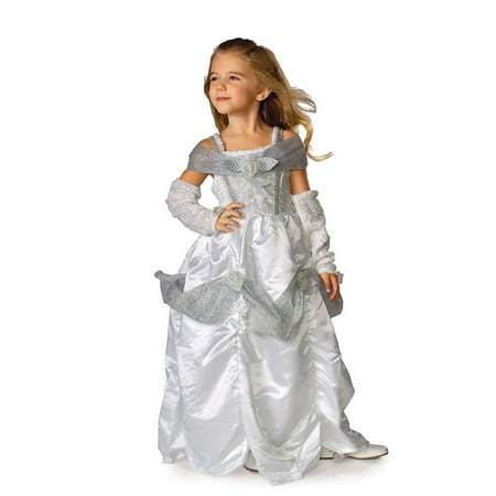Girl's Snow Queen Princess Dress Costume Rubies 882444