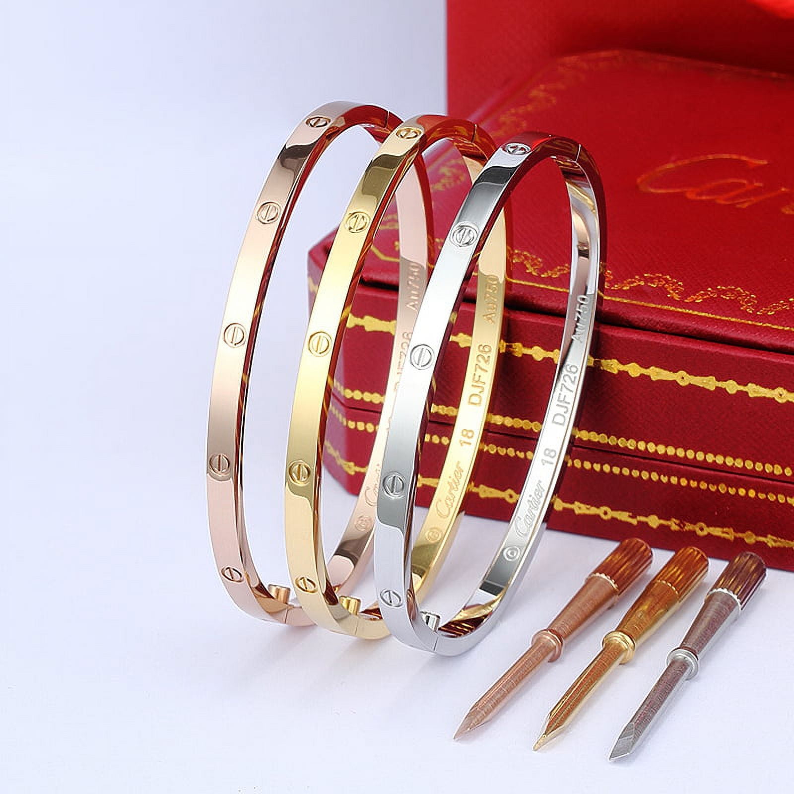 Cartier love bracelet Pink gold ref.640895 - Joli Closet