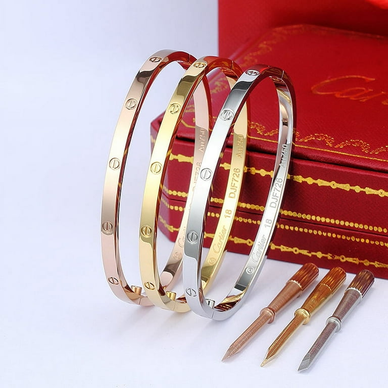 Cartier Bracelets, Love Bracelet