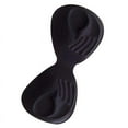 thumbnail image 3 of One Piece Bra Pads Inserts - Push Up Bra Cup Chest Pads (Black), 3 of 4