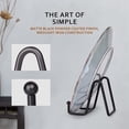 thumbnail image 3 of Black Decorative Plate Holder, Picture Frame Holder, Easel Display Stand, 3 of 5