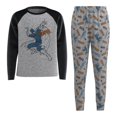 thumbnail image 1 of Set De Pijama Batman Para Niño Talla 6 Color Gris, 1 of 4