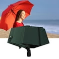 thumbnail image 3 of Paraguas De Vije Solar Lluvia 3 Plegables 8 Costillas Paraguas Livianas Mujeres Niñas Diarias, 3 of 7