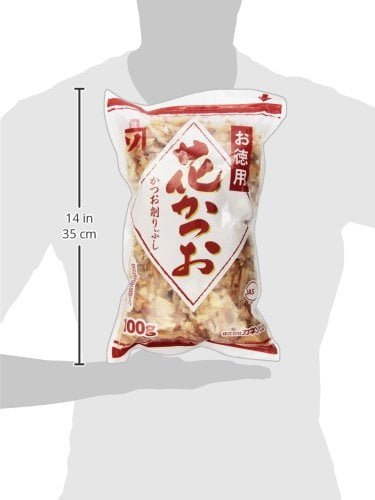 Kaneso Tokuyou Hanakatsuo Extra Large Dried Bonito Flakes, 3.52 oz