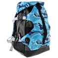 thumbnail image 1 of Sac à Dos pour Patins Sports Rangement pour Patins à Glace Sac à Dos pour Patins à Roues Alignées Bleu, 1 of 8