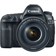 Canon EOS 5D Mark IV Digital SLR Camera with 24-105mm f/4L II Lens Bundle (International Version)