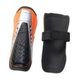 thumbnail image 4 of GARENDE Soccer Shin Guards Breathable Holes for Adults Children Football Shin Guards Orange 19 cm, 4 of 9