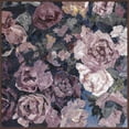 thumbnail image 2 of Taupe Floral Floater Framed Painting Print on Canvas, 2 of 5