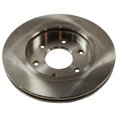 thumbnail image 4 of New Vented Brake Disc Compatible With Infiniti Nissan Titan LE 8 Cyl 5.6L QX56 Base 8 Cyl 5.6L Armada SE 8 Cyl 5.6L 2005-2007 By 40206ZC00A 40206AC00A 40206ZC00B, 4 of 4