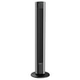thumbnail image 3 of Lasko Xtra Air 48" 4-Speed Oscillating Remote Controlled Tower Fan, Black/Silver, T48332, 3 of 6