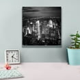 thumbnail image 4 of Epic Graffiti 'NYC Nights' by Nina Papiorek, Canvas Wall Art, 12"x12", 4 of 8