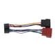 thumbnail image 1 of Cable Adaptador De Conector De Mazo De Cables De Radio Estéreo ISO De 16 Pines Para, 1 of 7