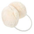 thumbnail image 2 of Shisuyan Faux Rabbit Fur Ear Muff for Girls Winter Use 1Set 7.9x5.9x2.8in, 2 of 8