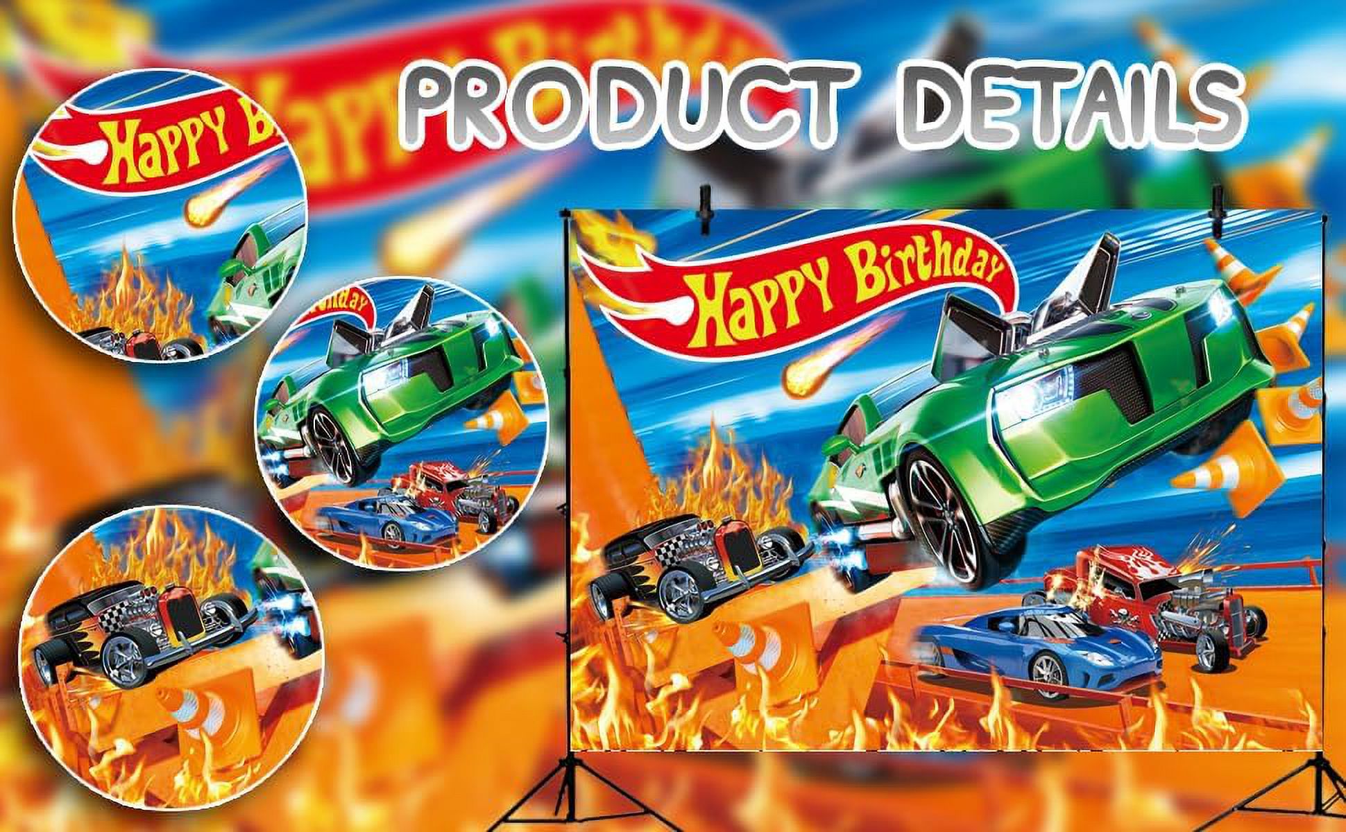 5x3ft-racing-happy-birthday-backdrop-cartoon-hot-car-party-background-kids-boys-birthday-race-car-themed-banner-decorations-supplies-walmart-com for Free Printable Hot Wheels Invitation Blank Template 5x3FT Racing Happy Birthday Backdrop Cartoon Hot Car Party Background Kids Boys Birthday Race Car Themed Banner Decorations Supplies - Walmart.com for Free Printable Hot Wheels Invitation Blank Template