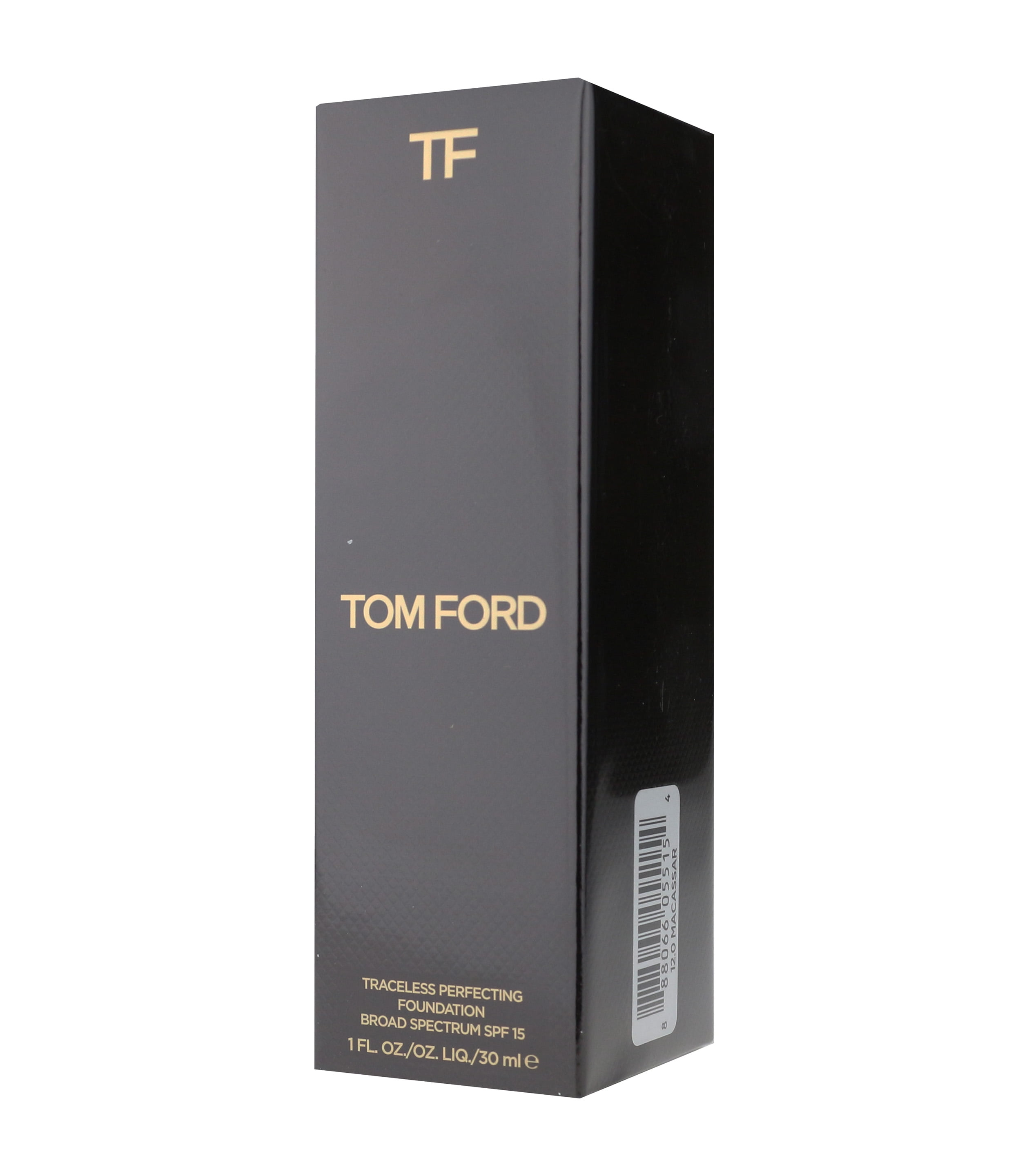 Tom Ford Traceless Perfecting Foundation SPF 15 'Macassar' 1Oz/30ml New ...