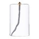 thumbnail image 1 of Bearachild Glass Oil Candle Oil Lamp Candle Liquid for Decoration Iluminación y accesorios Claro METRO, 1 of 1