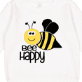 thumbnail image 3 of Inktastic Bee Happy Toddler Sweatshirt, 3 of 4