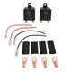 thumbnail image 2 of 2 juegos de interruptor de relé de arranque de 12V 4 pines 200A SPST relé de alta resistencia Universal para coche ATV UTV, 2 of 8