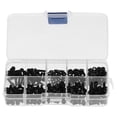 thumbnail image 2 of Spring Washer, Nut  Assortment Kit High Hardness Wear Resistance 300Pcs  For Mechanical Maintenance, 2 of 8