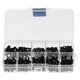 thumbnail image 3 of 300Pcs Nut Bolt Assortment Kit Cylinder Head M3 Hex Nuts Spring Washer Carbon Steel Fasteners, 3 of 5
