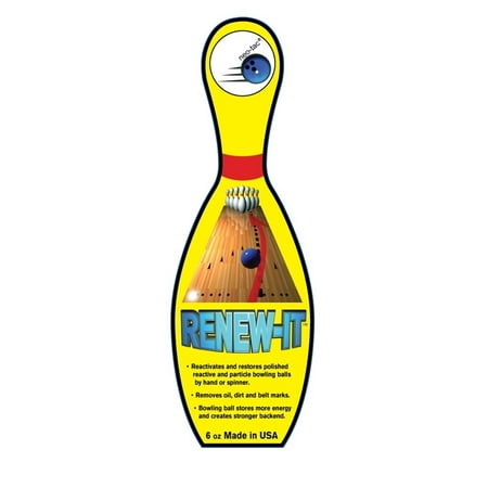 Neo Tac 6 Ounce Renew It Bowling Ball Cleaner (Best Bowling Ball Polish)