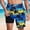 c06Yellow, variant on USNSM Men's Swim Trunks with Compression Liner 7 Inch Inseam Board Shorts 2 in 1 Quick-Dry Bathing Suits Print Pants Beach Shorts Blue L