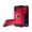 Red, variant on Waloo Products Dual Layer Protective Carbon Fiber Case with Ring Kickstand for All IPhone's