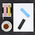thumbnail image 4 of New Adjustable Elastic Band Pen Clip Creative Business Notebook Pen Holder For Notebook Diary Journal Clipboard Pen Holder Black, 4 of 9