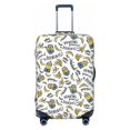 thumbnail image 1 of Cute Anime Cartoon Minions Travel Suitcase Protective Cover Trunk Case Washable Elastic Luggage Cover Fits Small Suitcase Protector Baggage With Concealed Zipper Gifts, 1 of 5