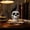 B, variant on Raven On Skull Halloween Home Decor - Gothic Crow On Skull Statue, Bird Perching On Skeleton Figurine, Hand Polished Weathered Desktop Ornament, Macabre Ossuary Sculpture for Mantel Shelf, A