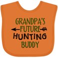 thumbnail image 3 of Inktastic Grandpas Future Hunting Buddy Boys or Girls Baby Bib, 3 of 4