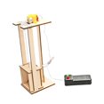 thumbnail image 1 of Kit de modelo de ascensor para armar, kit de construcción de experimentos científicos, rompecabezas de madera, juguete educativo, ascensor para regalo, 1 of 9