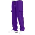 thumbnail image 2 of Mens Cargo Pants Casual Outdoor Hiking Pants for Men Athletic Joggers Sweatpants, 2 of 8