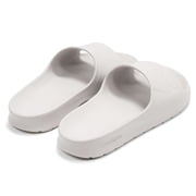 Lacoste Men's Croco 2.0 1122 2 Slide Sandals, White \ Off White,7 M US