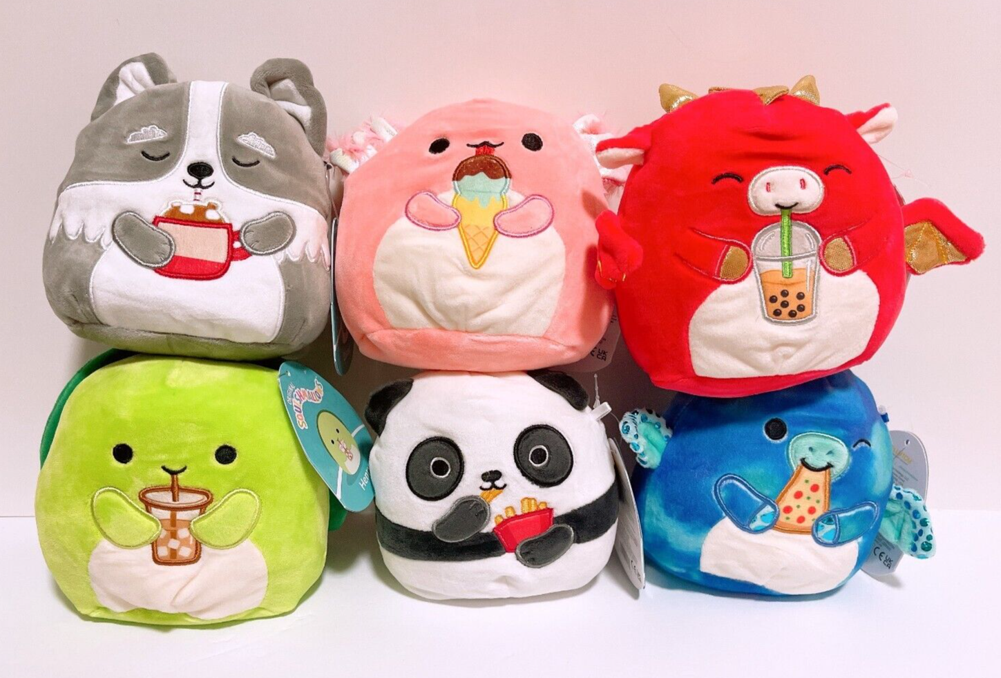 Blind Bags SQUISHMALLOW Pack Mystery Plush Box Collectible