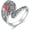 Cardinal-2, variant on Hummingbird Spoon Ring 925 Sterling Silver Hummingbird Jewelry for Women