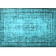 thumbnail image 1 of Ahgly Company Indoor Rectangle Persian Light Blue Traditional Area Rugs, 5' x 7', 1 of 4