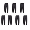 thumbnail image 4 of Pantalones térmicos de invierno Sonducket para hombre con bolsillos sueltos cálidos de poliéster 4XL, 4 of 6