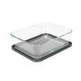 thumbnail image 2 of MAINSTAYS Rectangular glass food storage with PE Lid, 2 of 5