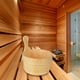 thumbnail image 3 of Cubo de barril de sauna natural para sala de sauna, 3 of 10